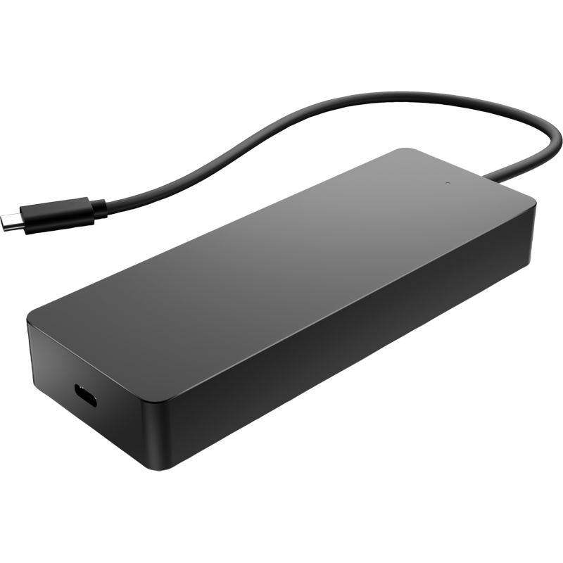 Hub USB-C multiport HP / Noir