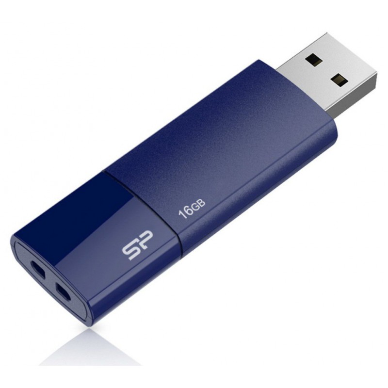 Clé USB Silicon Power Ultima U05 / 16 Go / Bleu