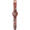 MONTRE MIXTE SWATCH CAMOFLOWER COTTON SB05C100
