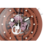 MONTRE MIXTE SWATCH CAMOFLOWER COTTON SB05C100