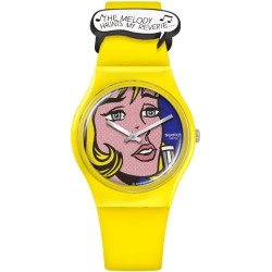 MONTRE MIXTE SWATCH REVERIE...