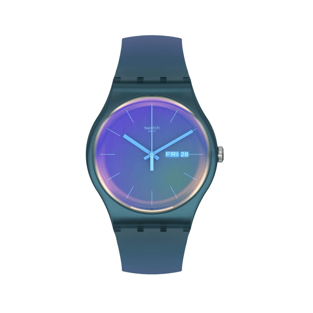 MONTRE MIXTE SWATCH FADE TO PINK SO29N707