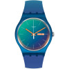 MONTRE MIXTE SWATCH FADE TO TEAL SO29N708
