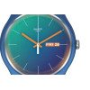 MONTRE MIXTE SWATCH FADE TO TEAL SO29N708