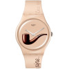 MONTRE MIXTE SWATCH LA TRAHISON DES IMAGES BY RENE MAGRITTE SO29Z124