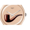 MONTRE MIXTE SWATCH LA TRAHISON DES IMAGES BY RENE MAGRITTE SO29Z124