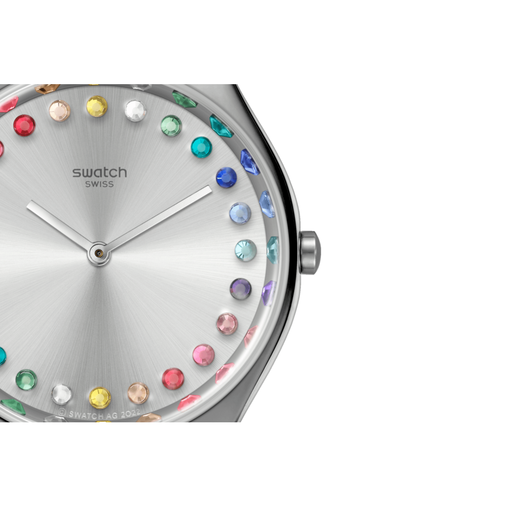 MONTRE POUR FEMME SWATCH GLEAM TEAM SYXS144