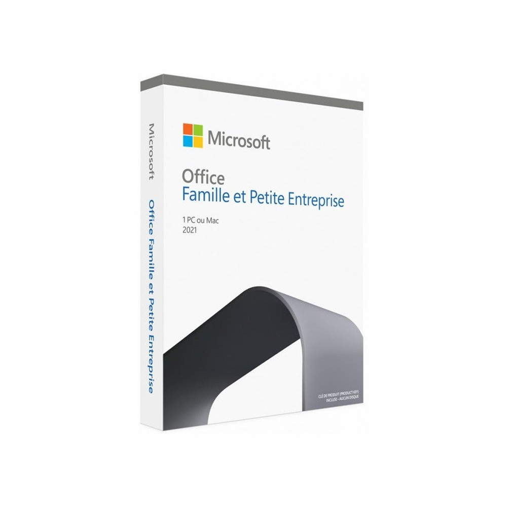 Microsoft Office Home et Petite entreprise 2021 / À vie - 1PC