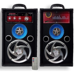 Haut Parleur MACRO K-516 / Bluetooth / USB / 15W