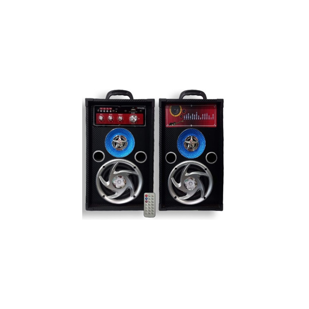 Haut Parleur MACRO K-516 / Bluetooth / USB / 15W
