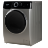 Lave linge Frontale Brandt BAM74SBL 7Kg / Silver / édition noir + Sèche Linge plastique Gratuit