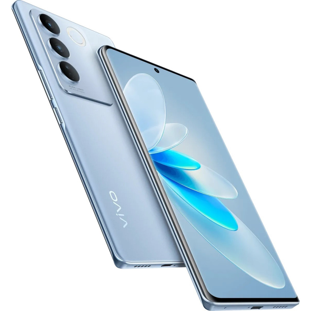 Smartphone Vivo V27 / 8 Go / 256 Go / Bleu + Abonnement OTT Pro 12 Mois Offert