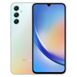 Smartphone Samsung Galaxy A34 / 8 Go / 128 Go / Silver