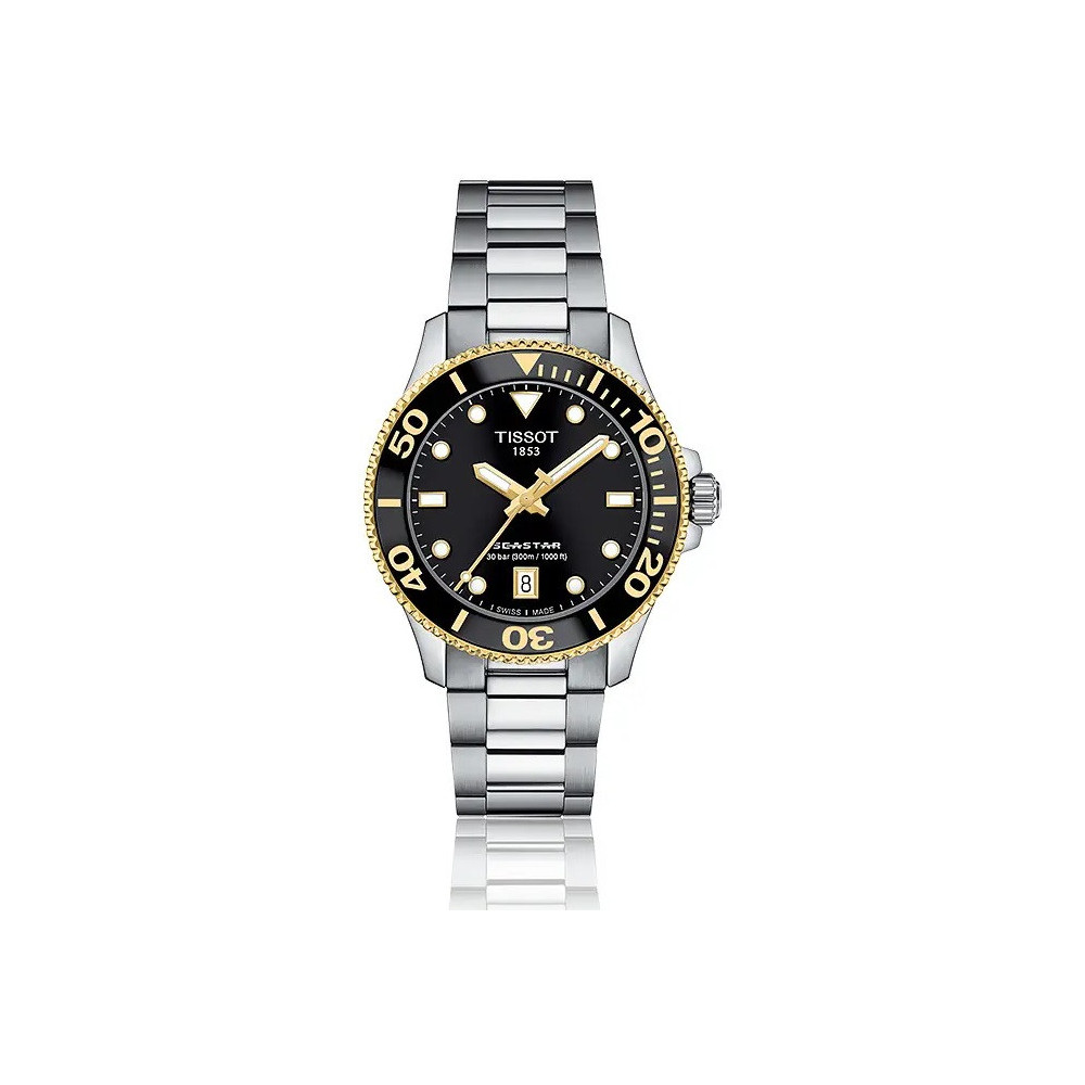 Montre Mixte Tissot SEASTAR 1000 36MM T1202102105100