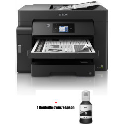Imprimante à réservoir intégré Multifonctions 3 en 1 Epson EcoTank M15140 Monochrome / A3+ / Wifi