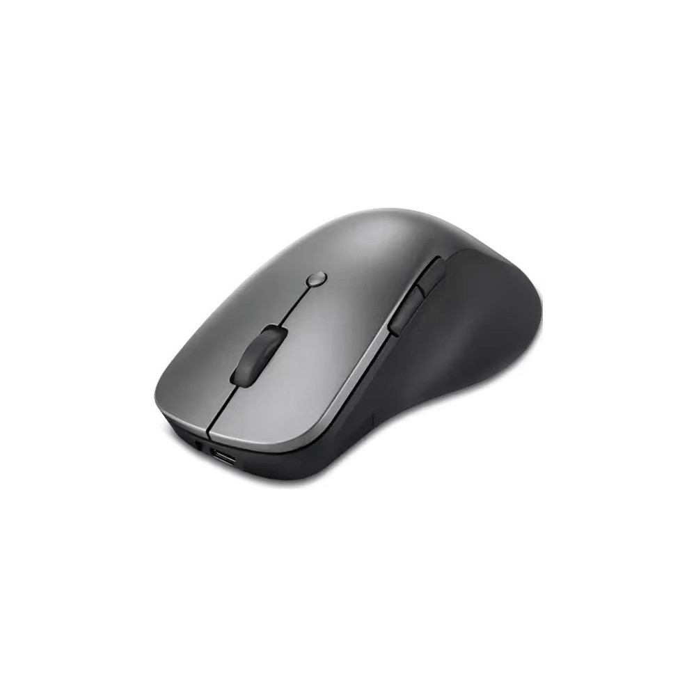 Souris rechargeable sans Fil professionnelle Lenovo 4000 DPI / Gris Orage
