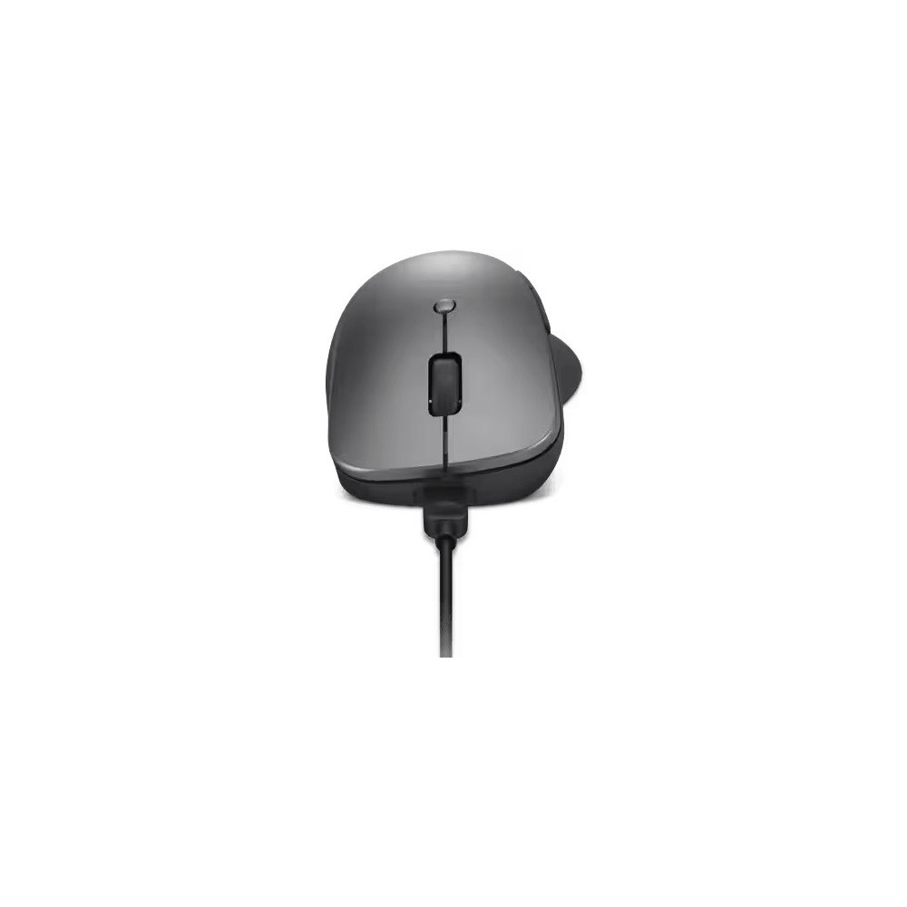 Souris rechargeable sans Fil professionnelle Lenovo 4000 DPI / Gris Orage