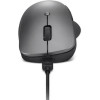 Souris rechargeable sans Fil professionnelle Lenovo 4000 DPI / Gris Orage
