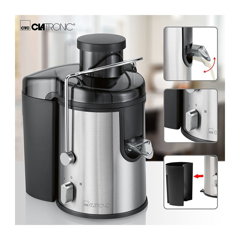 Centrifugeuse Avec Grand Chargeur, Extracteur De Jus Complet