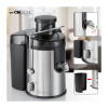 Centrifugeuse de Fruits et Légumes CLATRONIC 1.5L / 400W / Noir & Inox