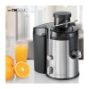 Centrifugeuse de Fruits et Légumes CLATRONIC 1.5L / 400W / Noir & Inox