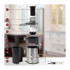 Centrifugeuse de Fruits et Légumes CLATRONIC 1.5L / 400W / Noir & Inox