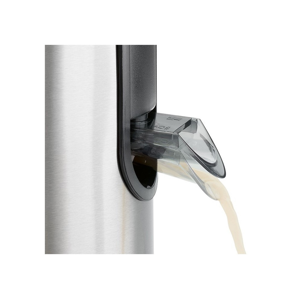 Centrifugeuse de Fruits et Légumes CLATRONIC 1.5L / 400W / Noir & Inox