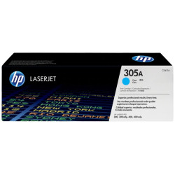 Toner HP Laser 305A Cyan