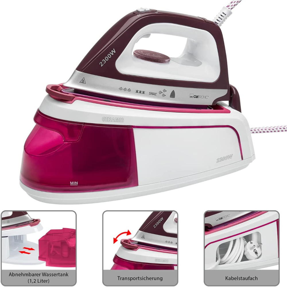 Central Vapeur CLATRONIC DBS3749 / 2300W