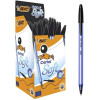 Boite de 50 Stylo Bic Cristal Soft / Noir