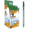 Boite de 50 Stylo Bic Cristal Soft / Vert