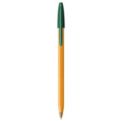 Stylo bille BIC Orange / Vert