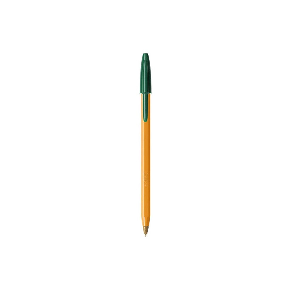 Stylo bille BIC Orange / Vert