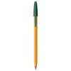 Stylo bille BIC Orange / Vert