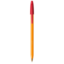 Stylo bille BIC Orange / Rouge