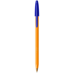 Stylo bille BIC Orange / Bleu