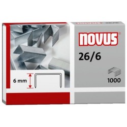 Agrafes Novus 26/6