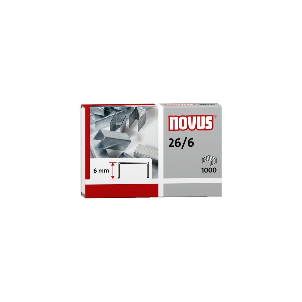 Agrafes Novus 26/6