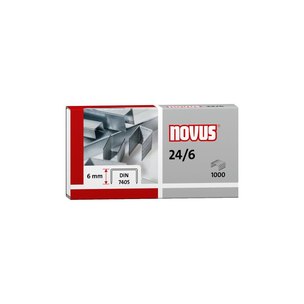 Agrafes Novus 24/6 DIN