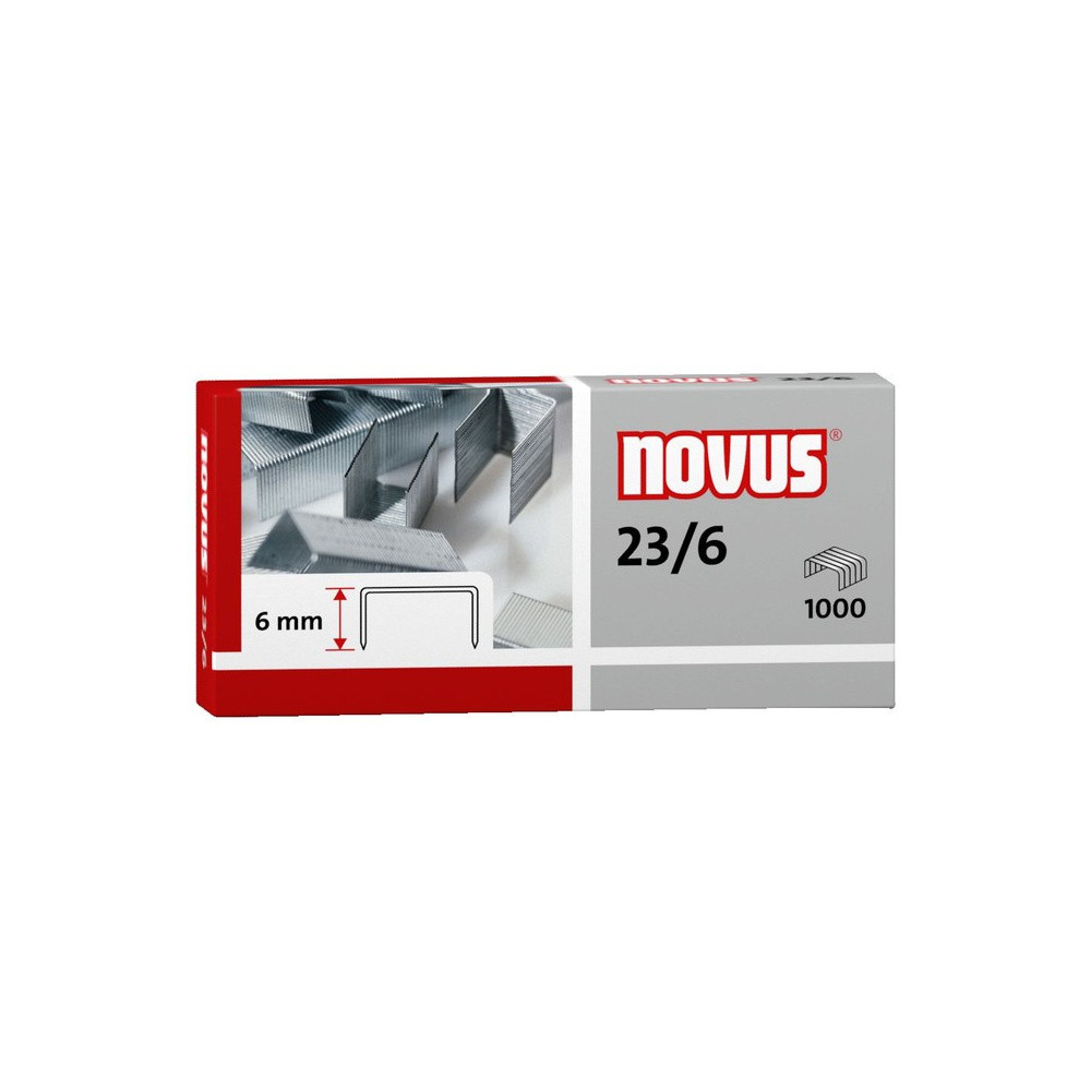 Agrafes Novus 23/6