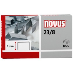 Agrafes Novus 23/8