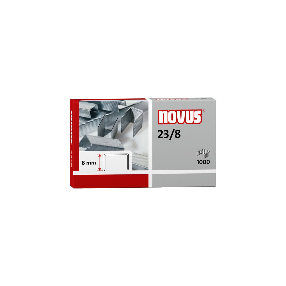 Agrafes Novus 23/8