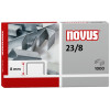 Agrafes Novus 23/8