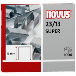 Agrafes Novus 23/13 SUPER