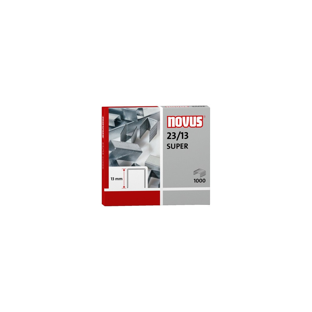 Agrafes Novus 23/13 SUPER