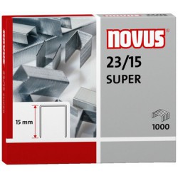 Agrafes Novus 23/15 SUPER