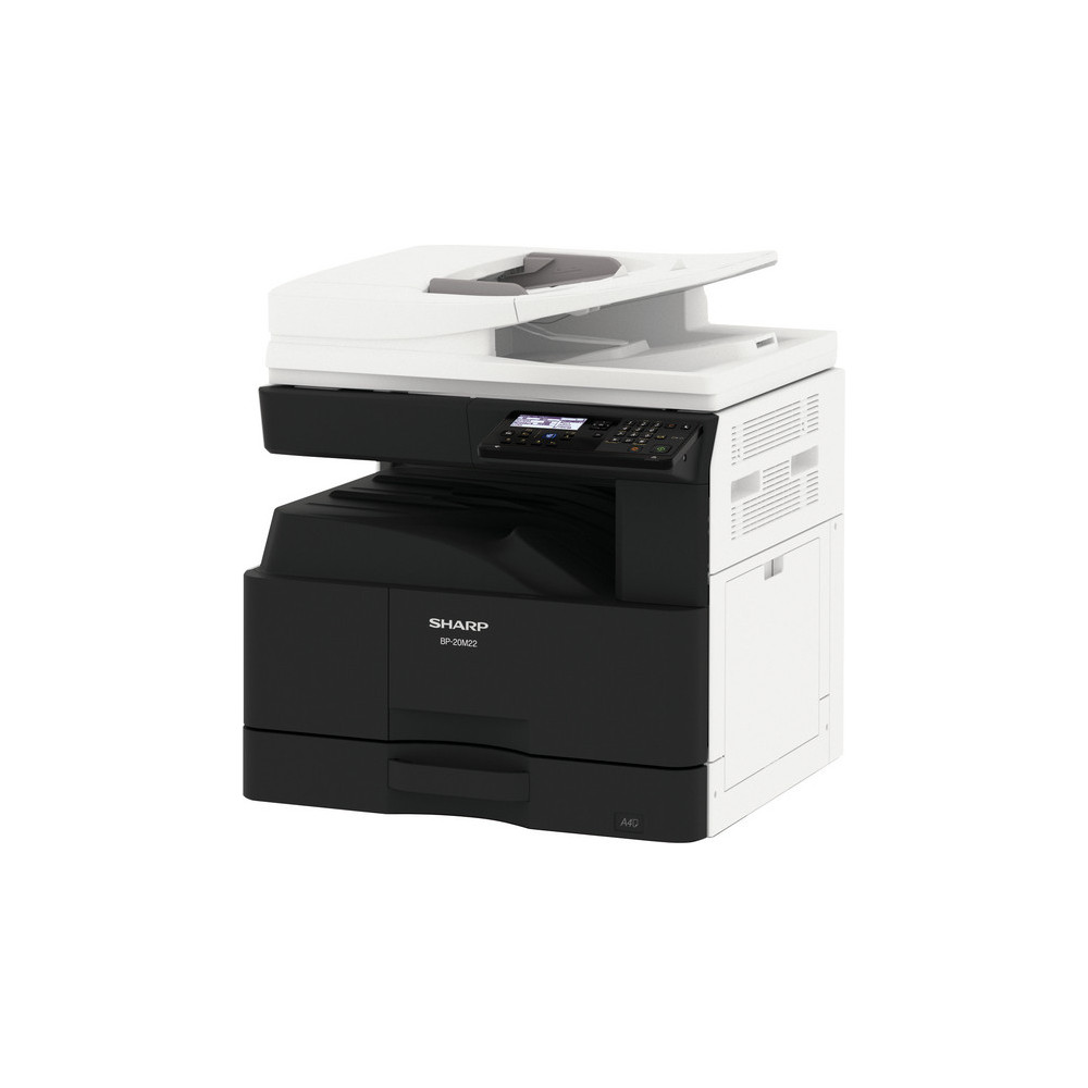 Photocopieur Sharp Monochrome Multifonction BP-20M22 / Avec Chargeur