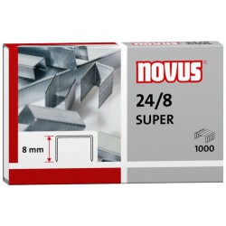 Agrafes Novus 24/8 SUPER