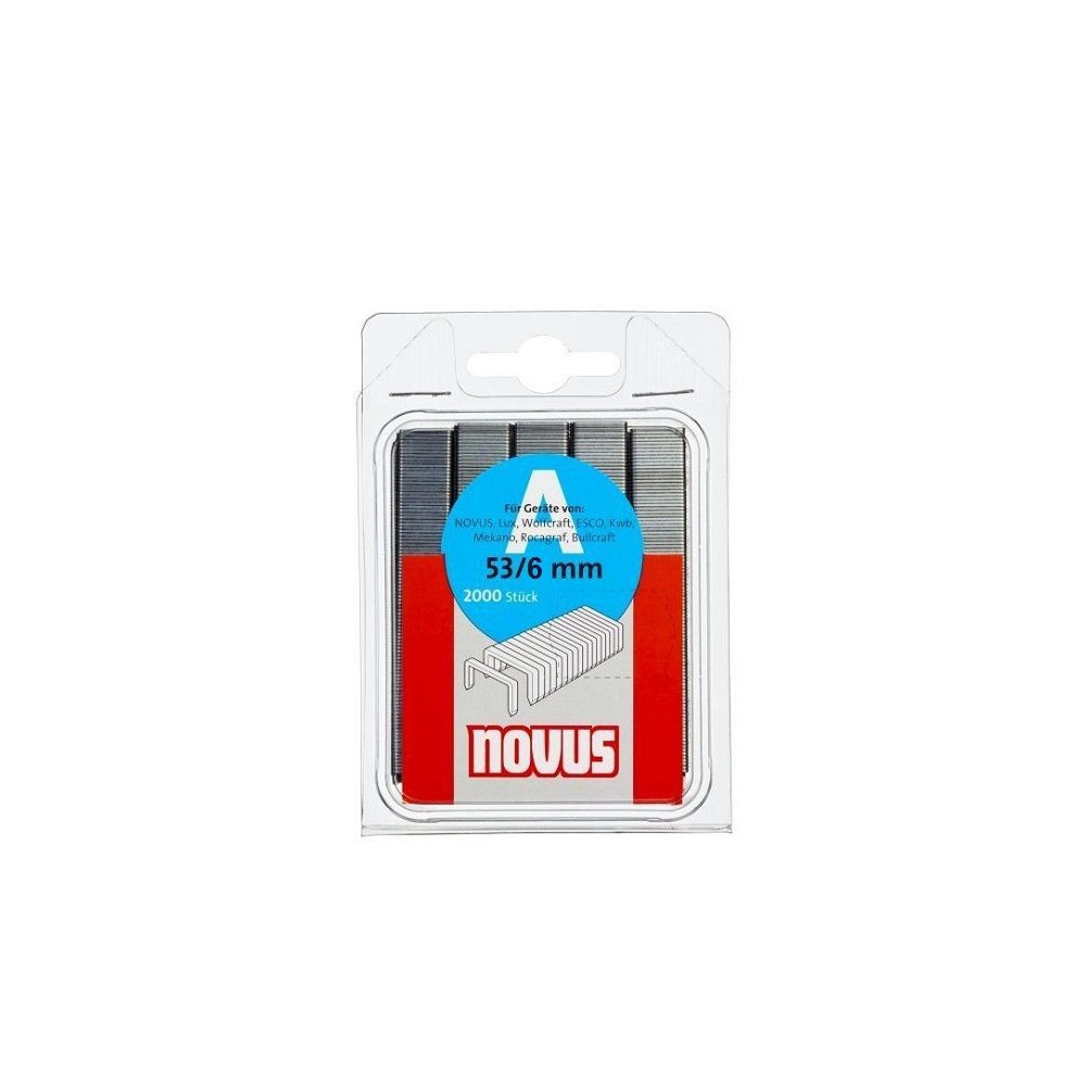 Agrafes Novus 53/6
