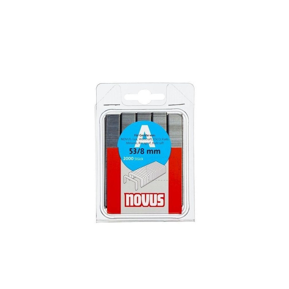 Agrafes Novus 53/8